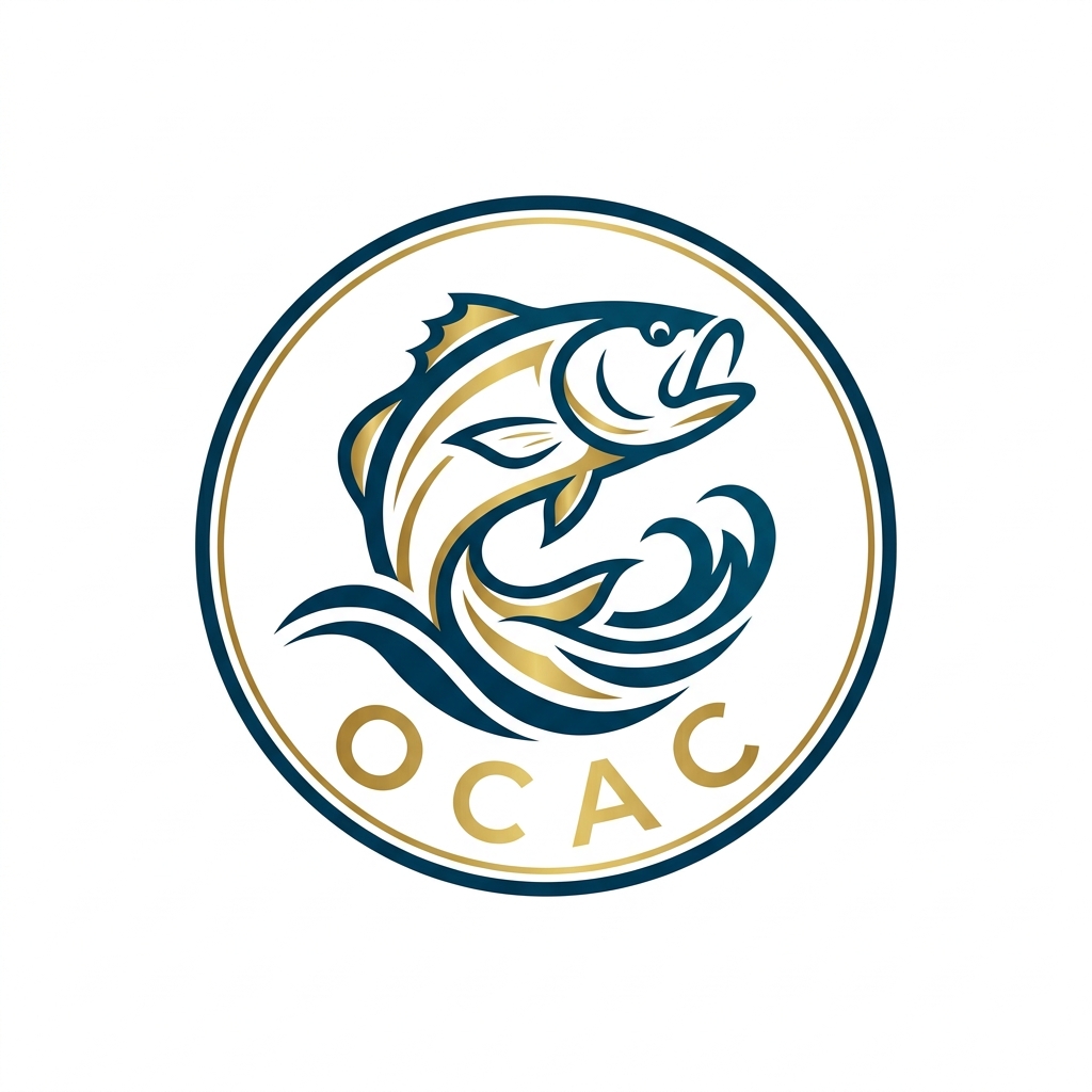 OCAC Fishing Logo