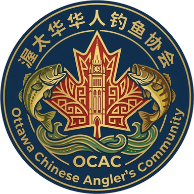 OCAC Fishing Logo